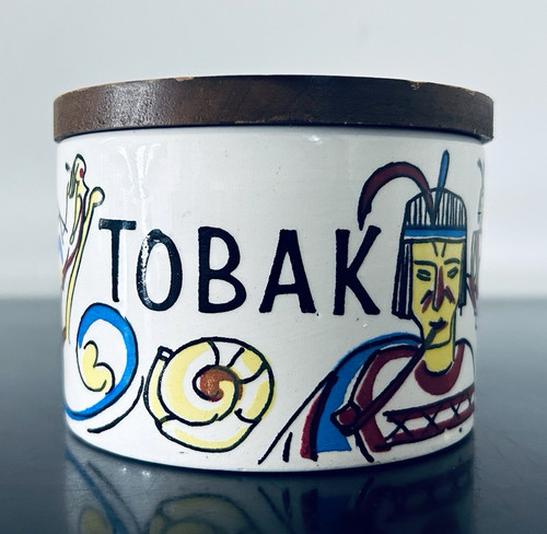 Vintage tabakdose tobak - vintage, „tobak“