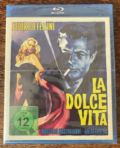 Dolce vita blu ray - blu-ray, federico