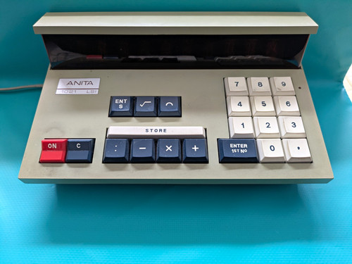 Anita 1021 lsi tischrechner - lsi,