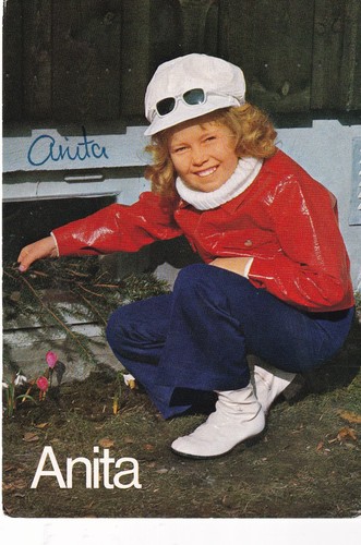 Autogramm anita hegerland - autogramm,