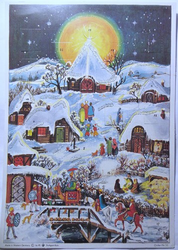 Adventskalender sellmer verlag - adventskalender,