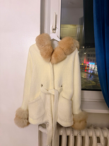 Anita fur angel - damen, jacke