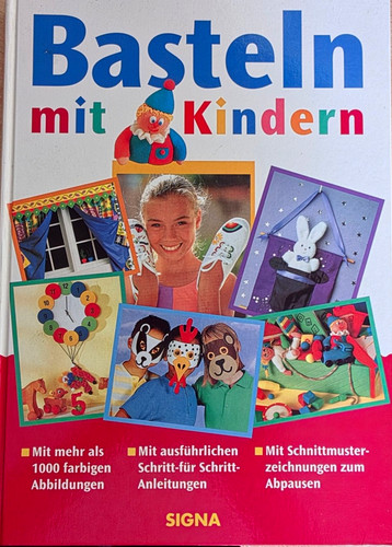Buch basteln mit kindern - buch,