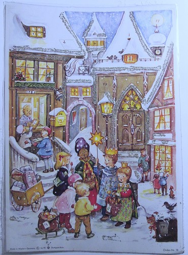 Adventskalender sellmer - adventskalender,
