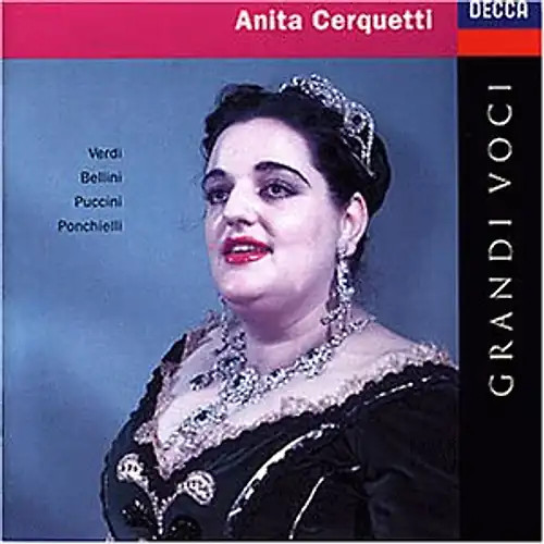 Cerquetti anita - cerquetti,anita,