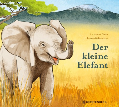 Der kleine elefant anita - anita, van