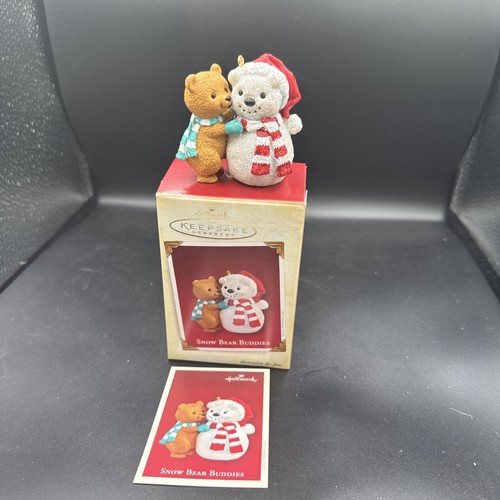 Hallmark 2005 snow bear - hallmark,