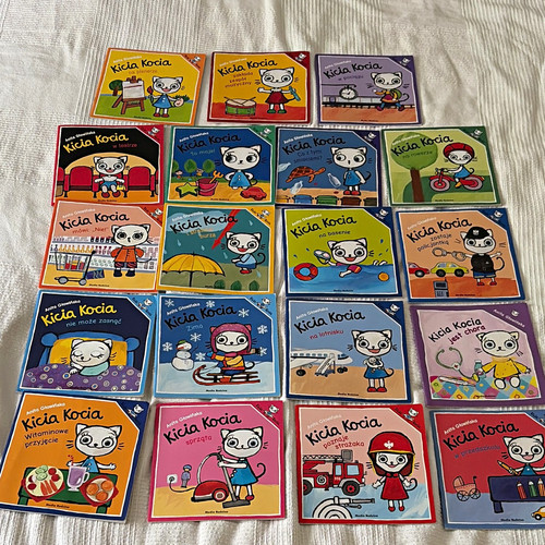 Kicia kocia kinderbücher - kocia,