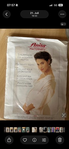 Anita maternity strumpfhose - anita,