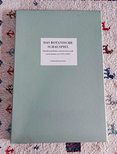 Anita albus das botanische - das,