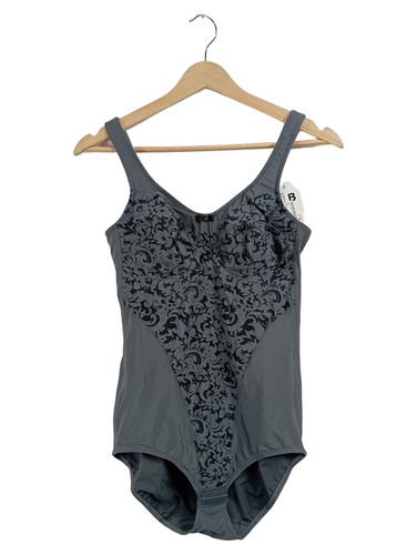 Anita body damen l grau - damen, 40/l